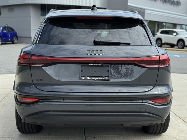 new 2025 Audi Q6 e-tron car, priced at $75,155
