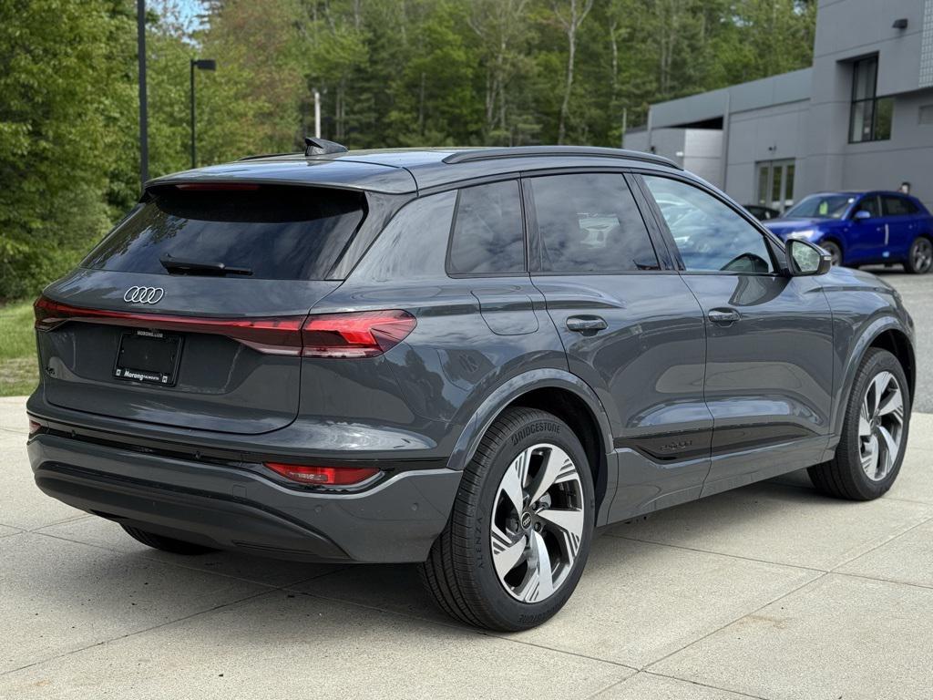 new 2025 Audi Q6 e-tron car, priced at $75,155