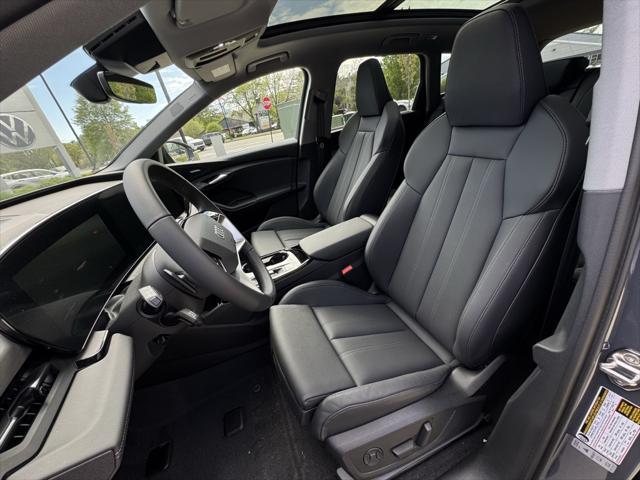 new 2025 Audi Q6 e-tron car, priced at $75,155