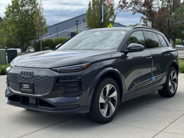 new 2025 Audi Q6 e-tron car, priced at $75,155