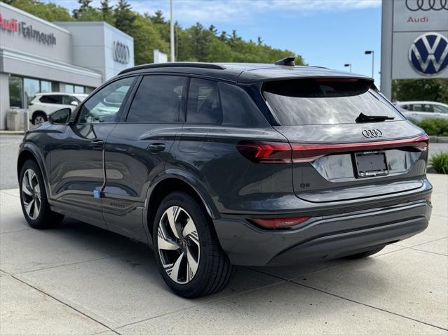 new 2025 Audi Q6 e-tron car, priced at $75,155