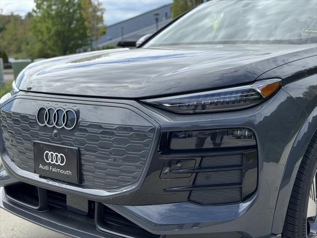 new 2025 Audi Q6 e-tron car, priced at $75,155