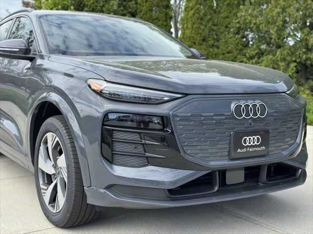 new 2025 Audi Q6 e-tron car, priced at $75,155