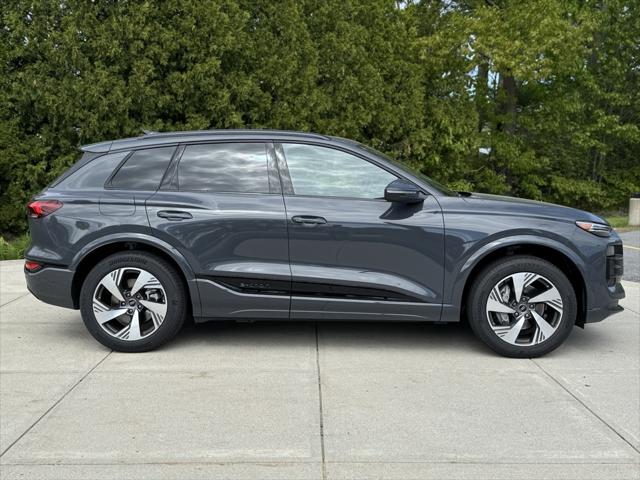 new 2025 Audi Q6 e-tron car, priced at $75,155