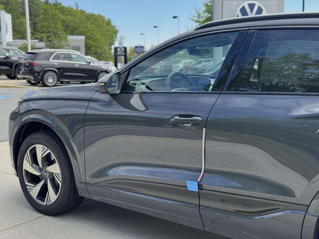 new 2025 Audi Q6 e-tron car, priced at $75,155
