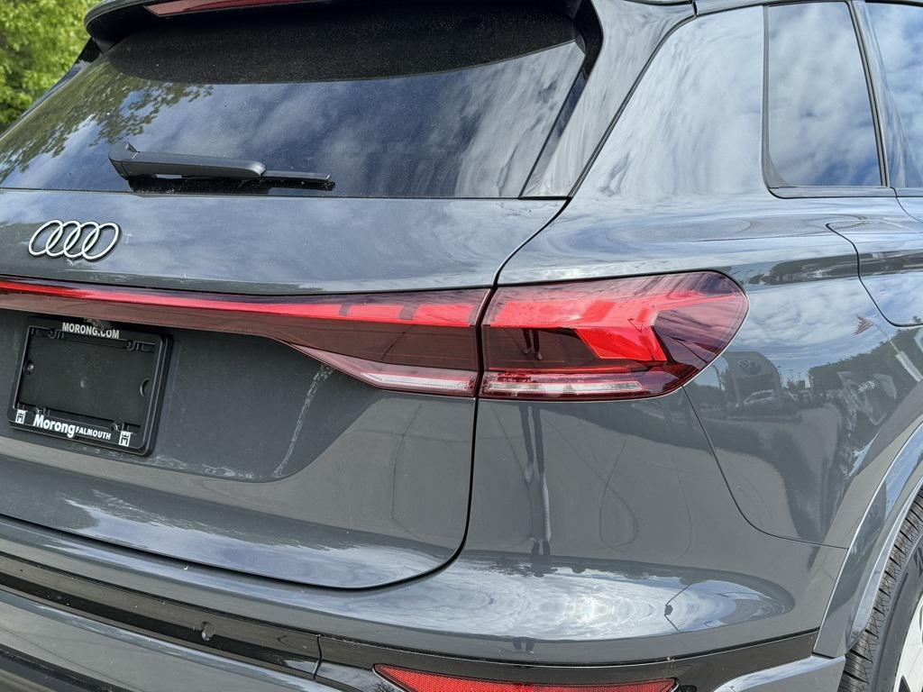 new 2025 Audi Q6 e-tron car, priced at $75,155