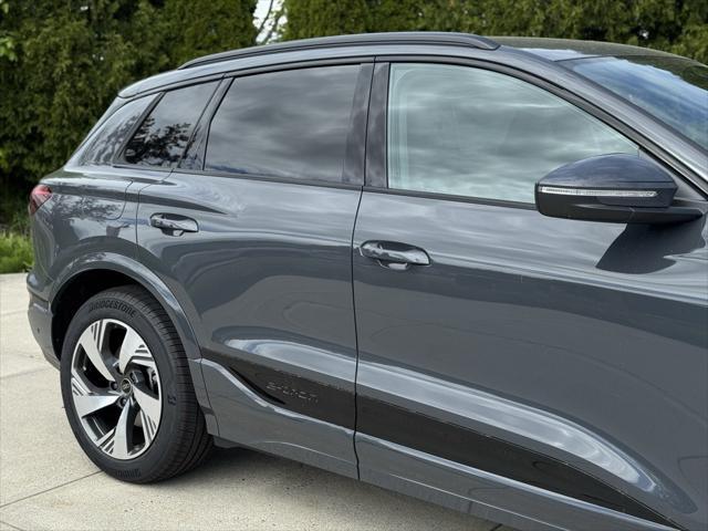 new 2025 Audi Q6 e-tron car, priced at $75,155