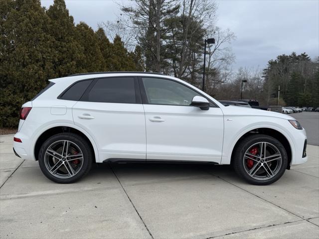 new 2025 Audi Q5 car, priced at $68,920