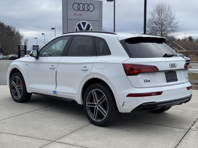 new 2025 Audi Q5 car, priced at $68,920