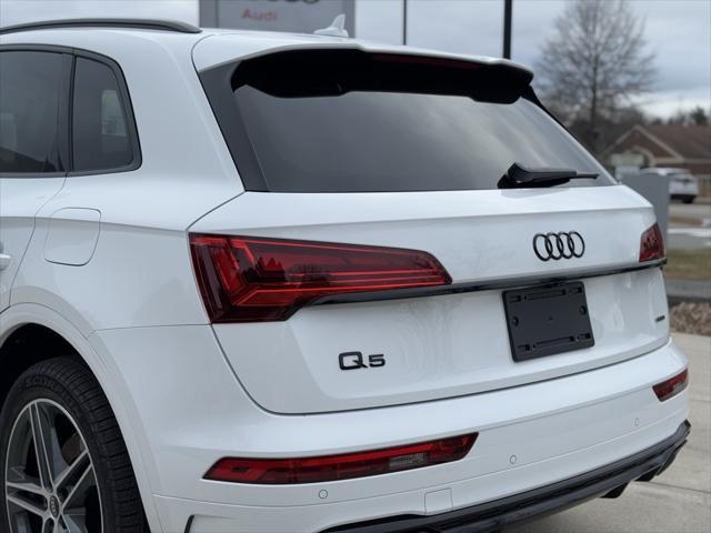 new 2025 Audi Q5 car, priced at $68,920