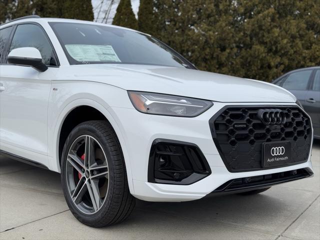 new 2025 Audi Q5 car, priced at $68,920