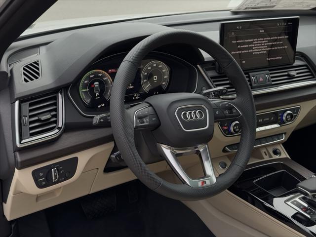 new 2025 Audi Q5 car, priced at $68,920