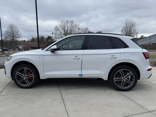 new 2025 Audi Q5 car, priced at $68,920