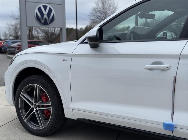 new 2025 Audi Q5 car, priced at $68,920