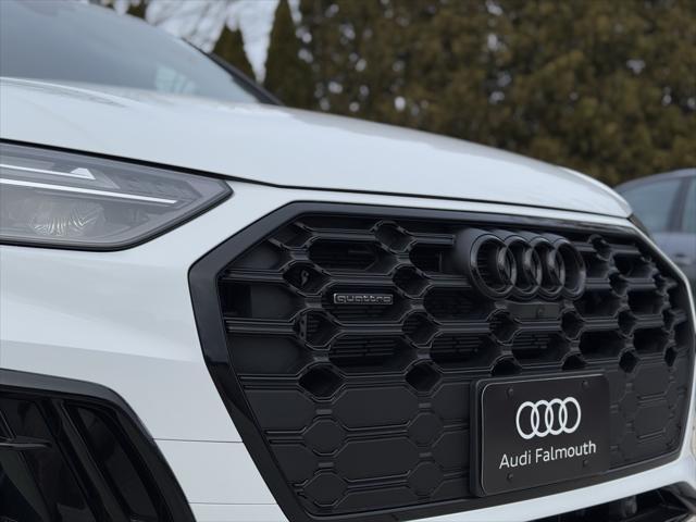 new 2025 Audi Q5 car, priced at $68,920