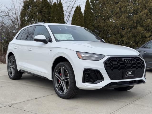 new 2025 Audi Q5 car, priced at $68,920