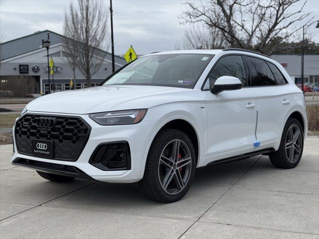 new 2025 Audi Q5 car, priced at $68,920