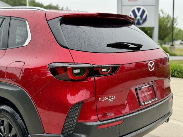 new 2024 Mazda CX-50 car, priced at $33,065