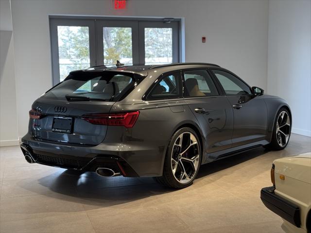 new 2025 Audi RS 6 Avant car, priced at $139,145