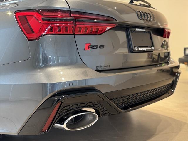 new 2025 Audi RS 6 Avant car, priced at $139,145