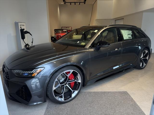 new 2025 Audi RS 6 Avant car, priced at $139,145