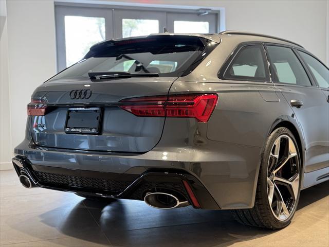 new 2025 Audi RS 6 Avant car, priced at $139,145