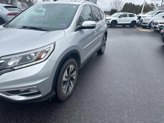 used 2016 Honda CR-V car, priced at $19,500