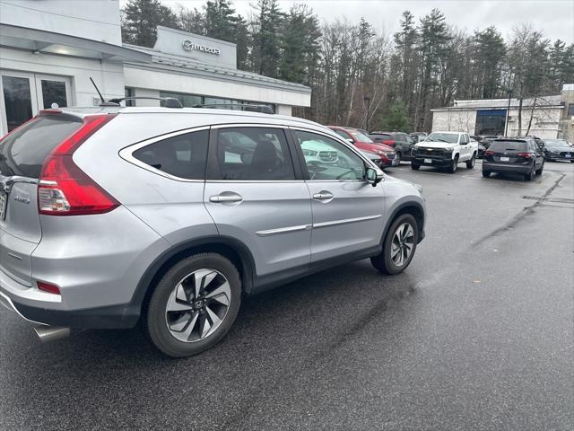 used 2016 Honda CR-V car, priced at $19,500