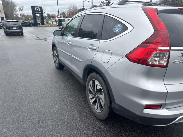 used 2016 Honda CR-V car, priced at $19,500