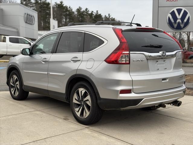 used 2016 Honda CR-V car, priced at $17,526