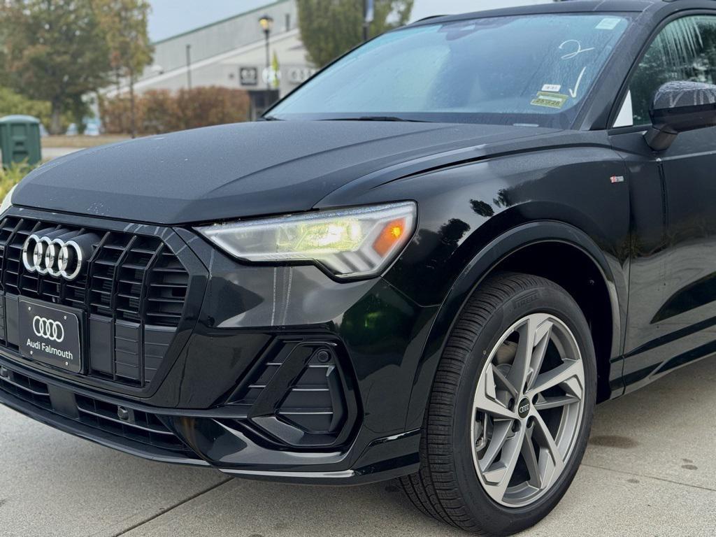 new 2025 Audi Q3 car, priced at $44,060