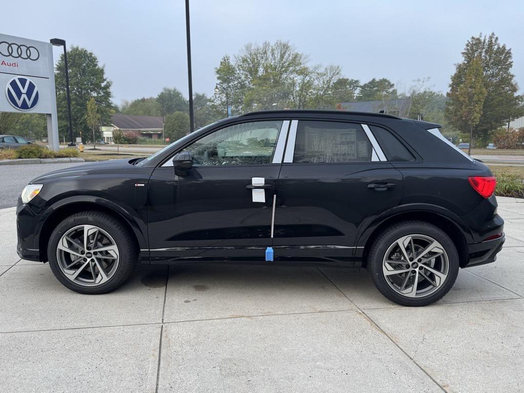 new 2025 Audi Q3 car, priced at $44,060
