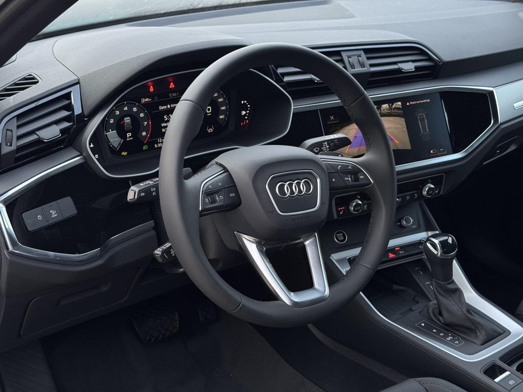 new 2025 Audi Q3 car, priced at $44,060