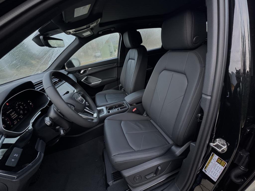 new 2025 Audi Q3 car, priced at $44,060
