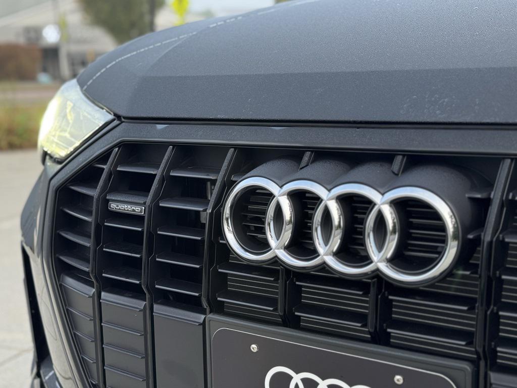 new 2025 Audi Q3 car, priced at $44,060