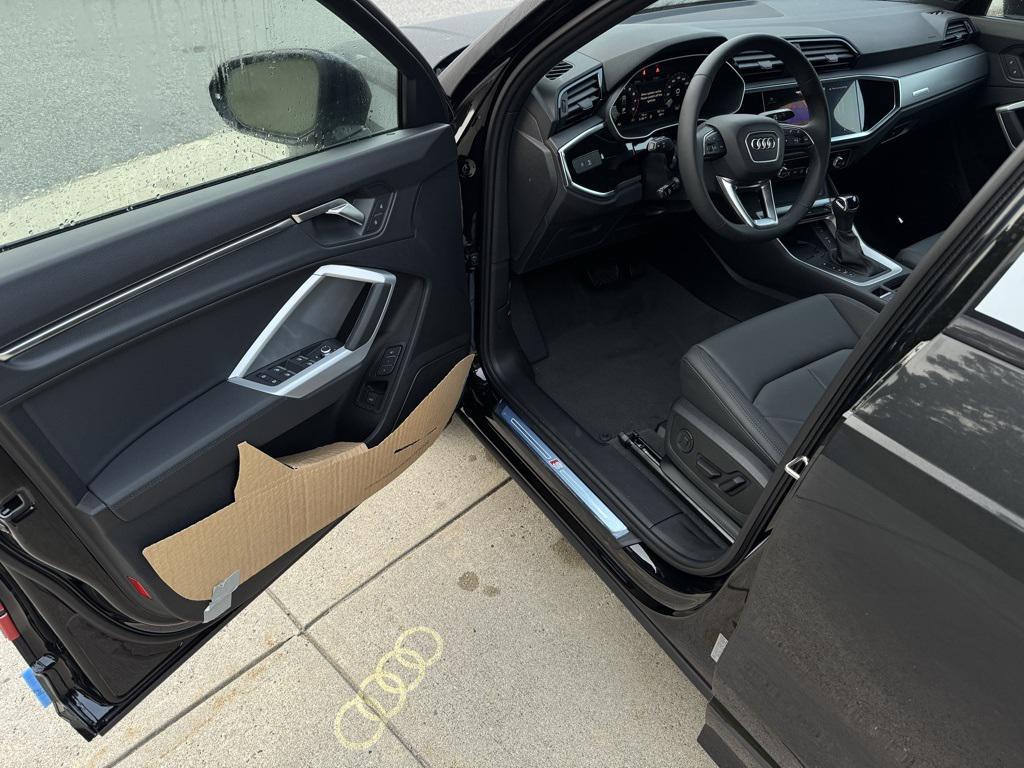 new 2025 Audi Q3 car, priced at $44,060