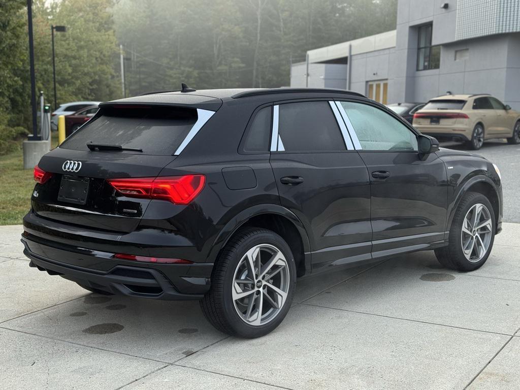 new 2025 Audi Q3 car, priced at $44,060