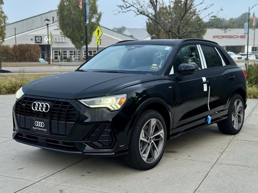 new 2025 Audi Q3 car, priced at $44,060