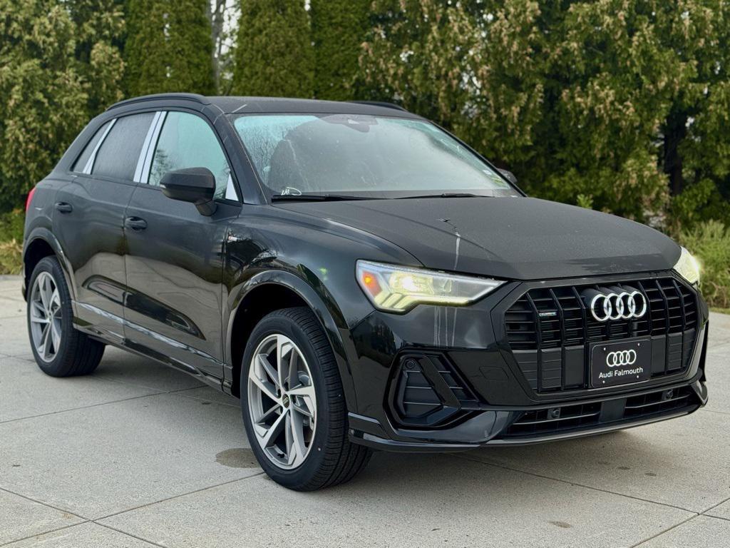 new 2025 Audi Q3 car, priced at $44,060