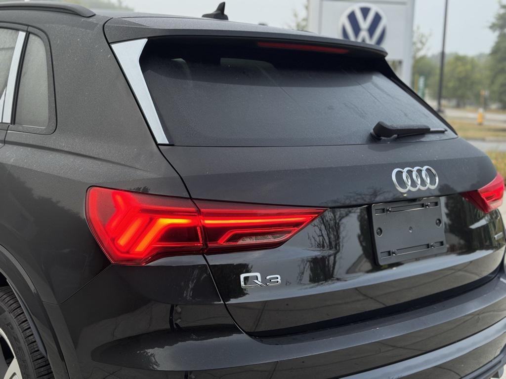 new 2025 Audi Q3 car, priced at $44,060