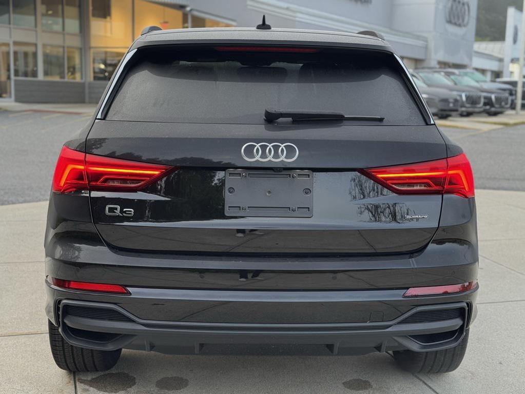 new 2025 Audi Q3 car, priced at $44,060