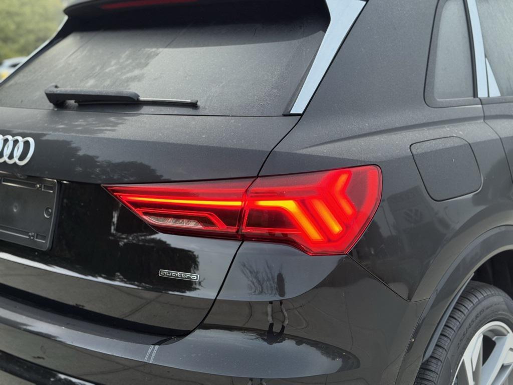 new 2025 Audi Q3 car, priced at $44,060