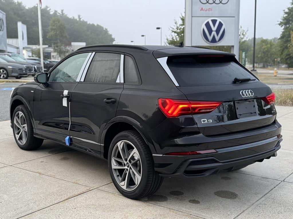 new 2025 Audi Q3 car, priced at $44,060