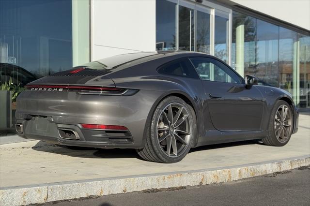 used 2020 Porsche 911 car, priced at $100,460