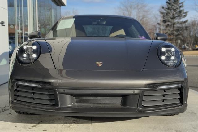 used 2020 Porsche 911 car, priced at $100,460