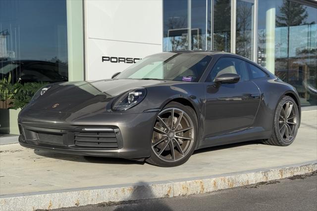 used 2020 Porsche 911 car, priced at $100,460