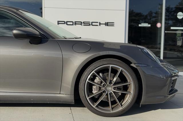 used 2020 Porsche 911 car, priced at $100,460