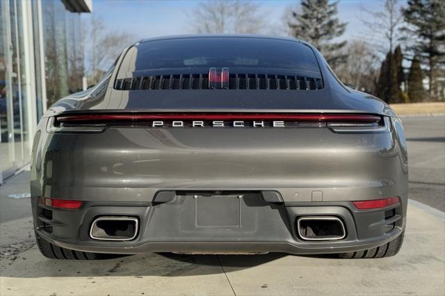 used 2020 Porsche 911 car, priced at $100,460