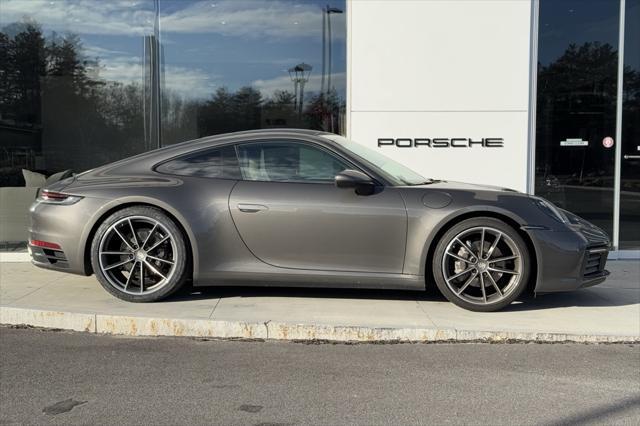 used 2020 Porsche 911 car, priced at $100,460