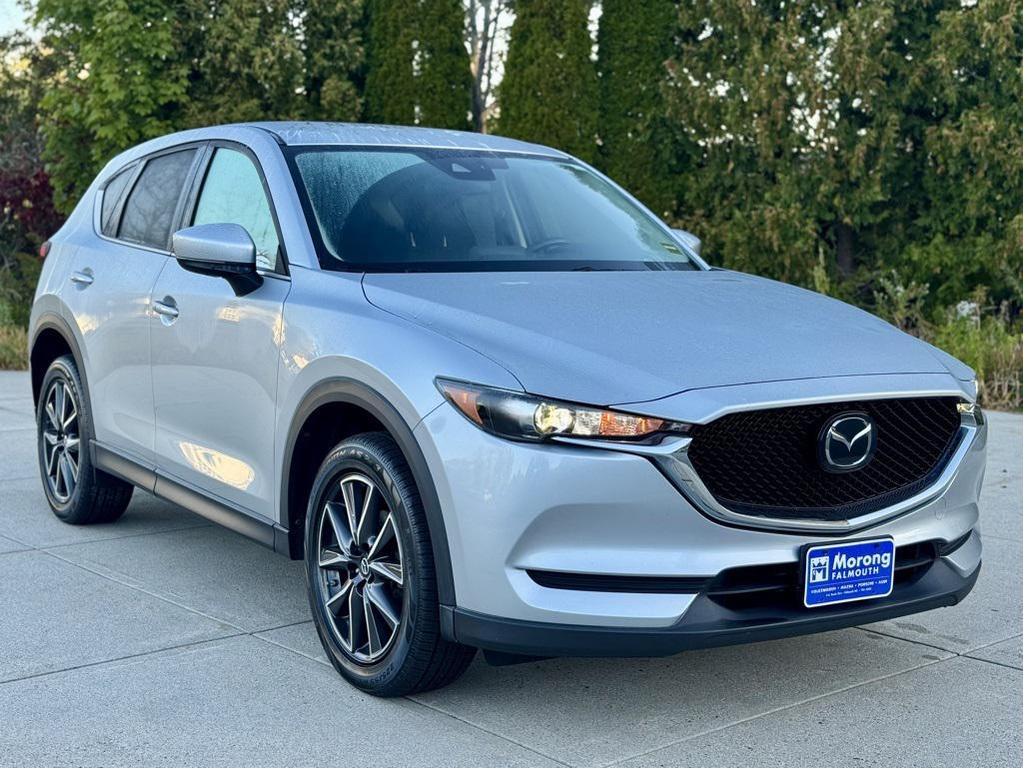 used 2018 Mazda CX-5 car, priced at $20,000